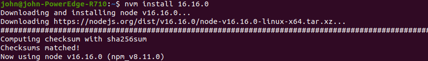Ubuntu Install Specific 1